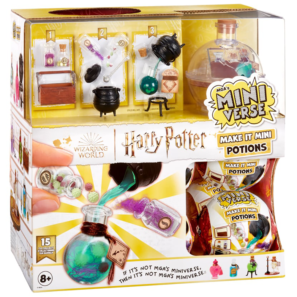 Miniverse – Make It Mini Potions: Harry Potter™ - immagine 7