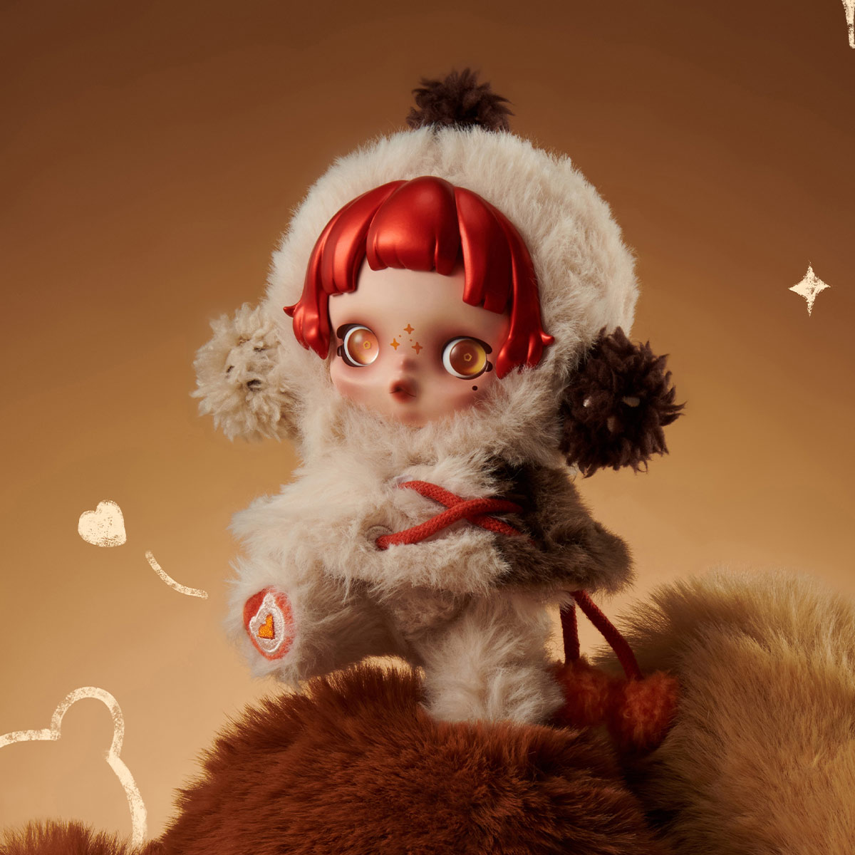 SKULLPANDA – Winter Symphony Series Plush - immagine 2