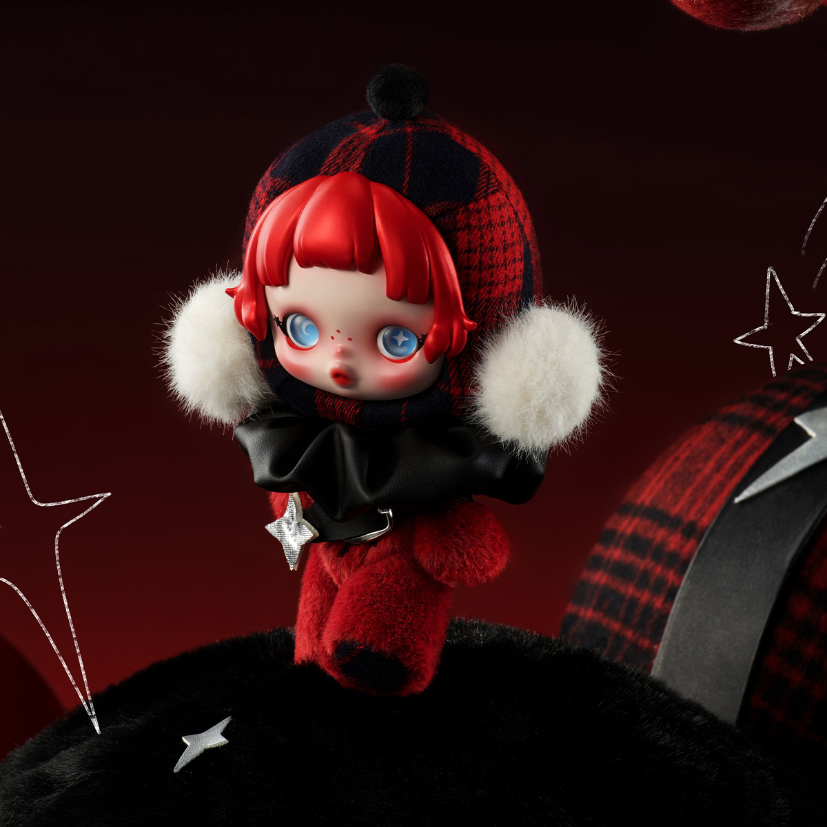 SKULLPANDA – Winter Symphony Series Plush - immagine 3