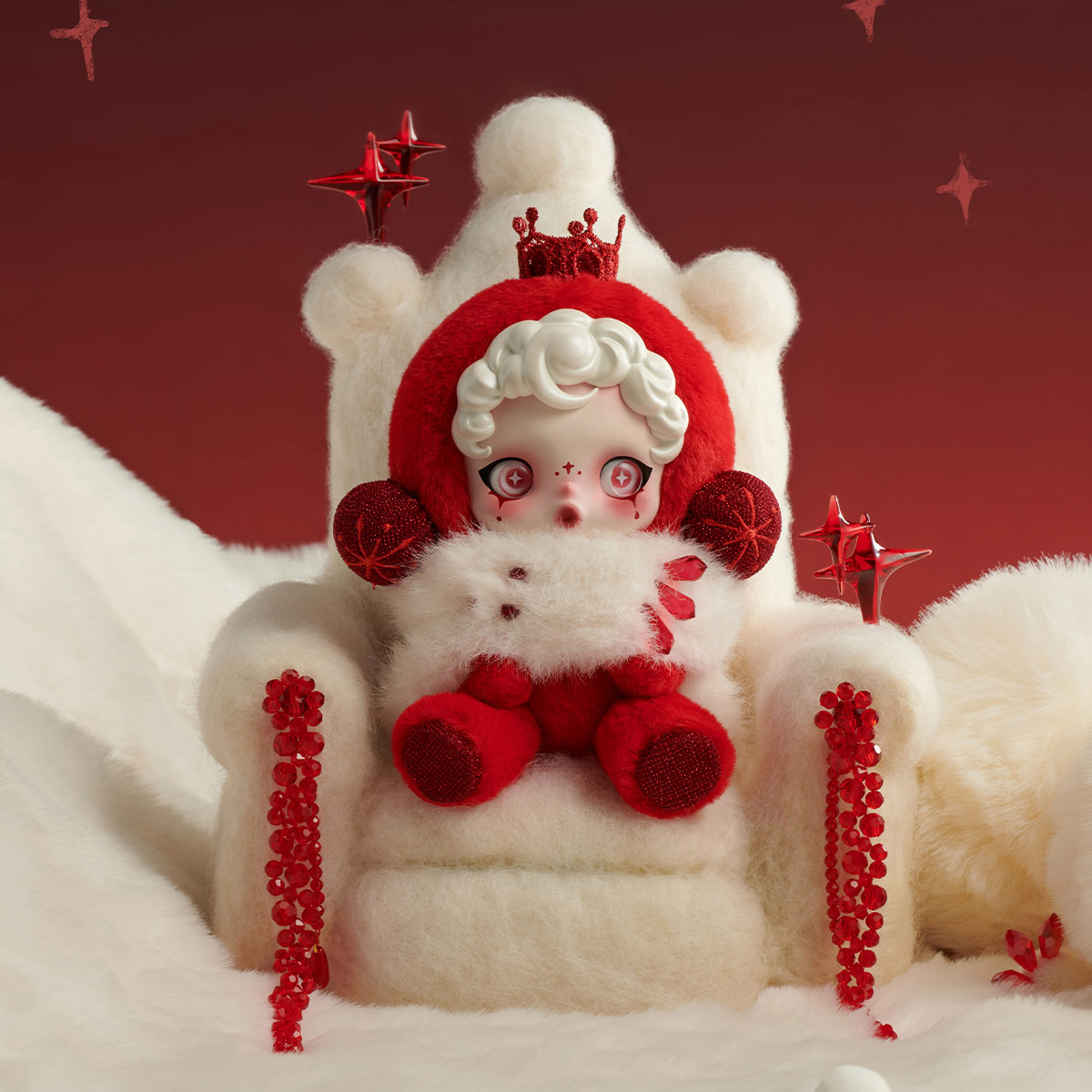 SKULLPANDA – Winter Symphony Series Plush - immagine 5