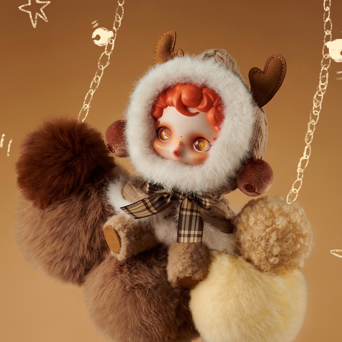 SKULLPANDA – Winter Symphony Series Plush - immagine 7