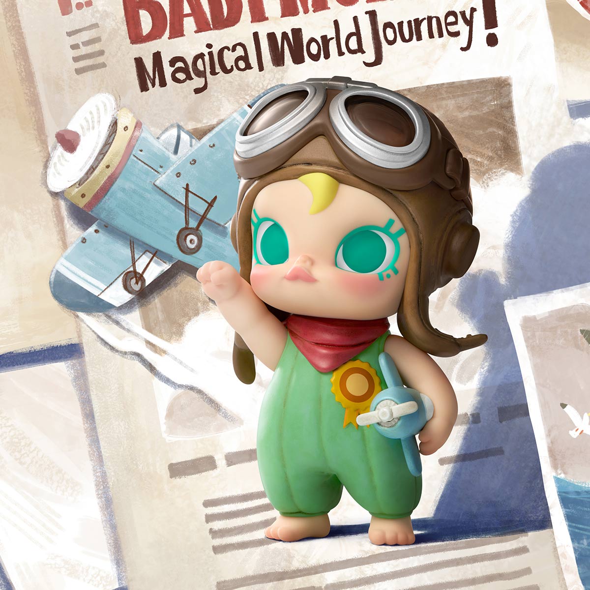 Baby Molly – My Huggable Discovery Series - immagine 7