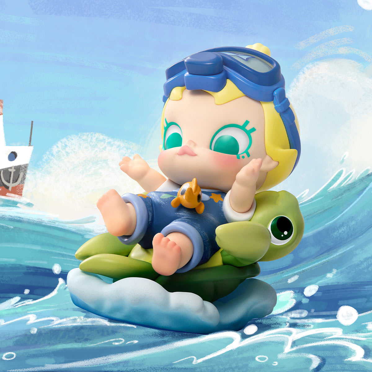 Baby Molly – My Huggable Discovery Series - immagine 3