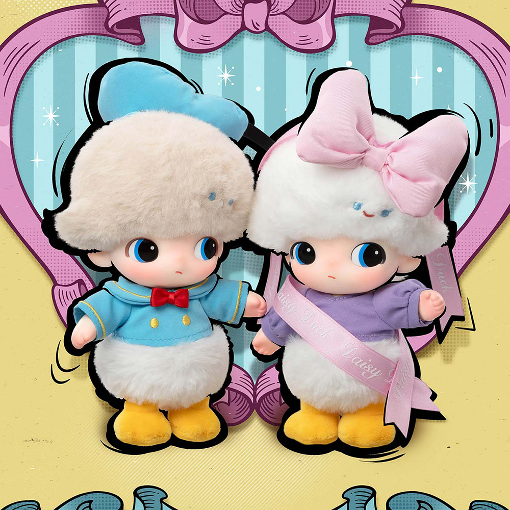 DIMOO WORLD × DISNEY Series – Vinyl Plush Keychain Blind Box - immagine 6