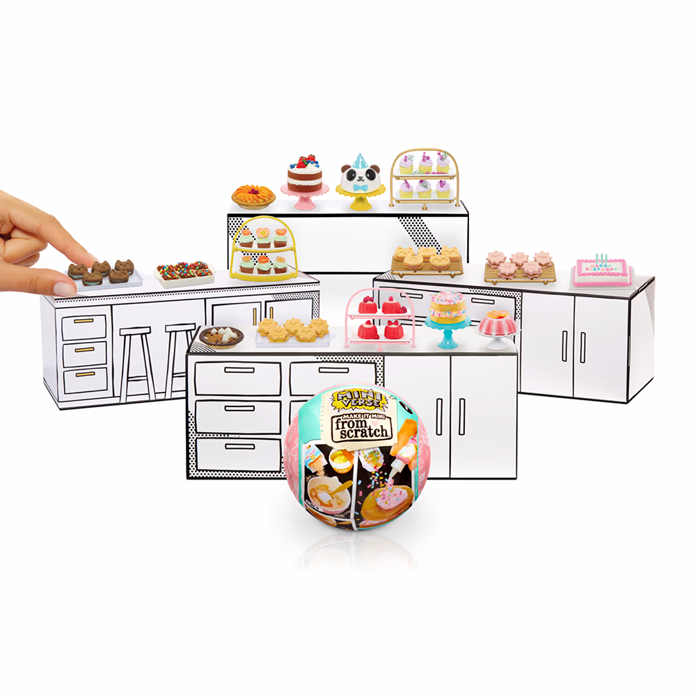 Miniverse – Make It Mini from Scratch – Serie 1 - immagine 6