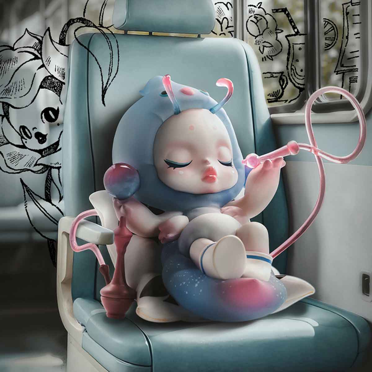 SKULLPANDA – Everyday Wonderland Series - immagine 4