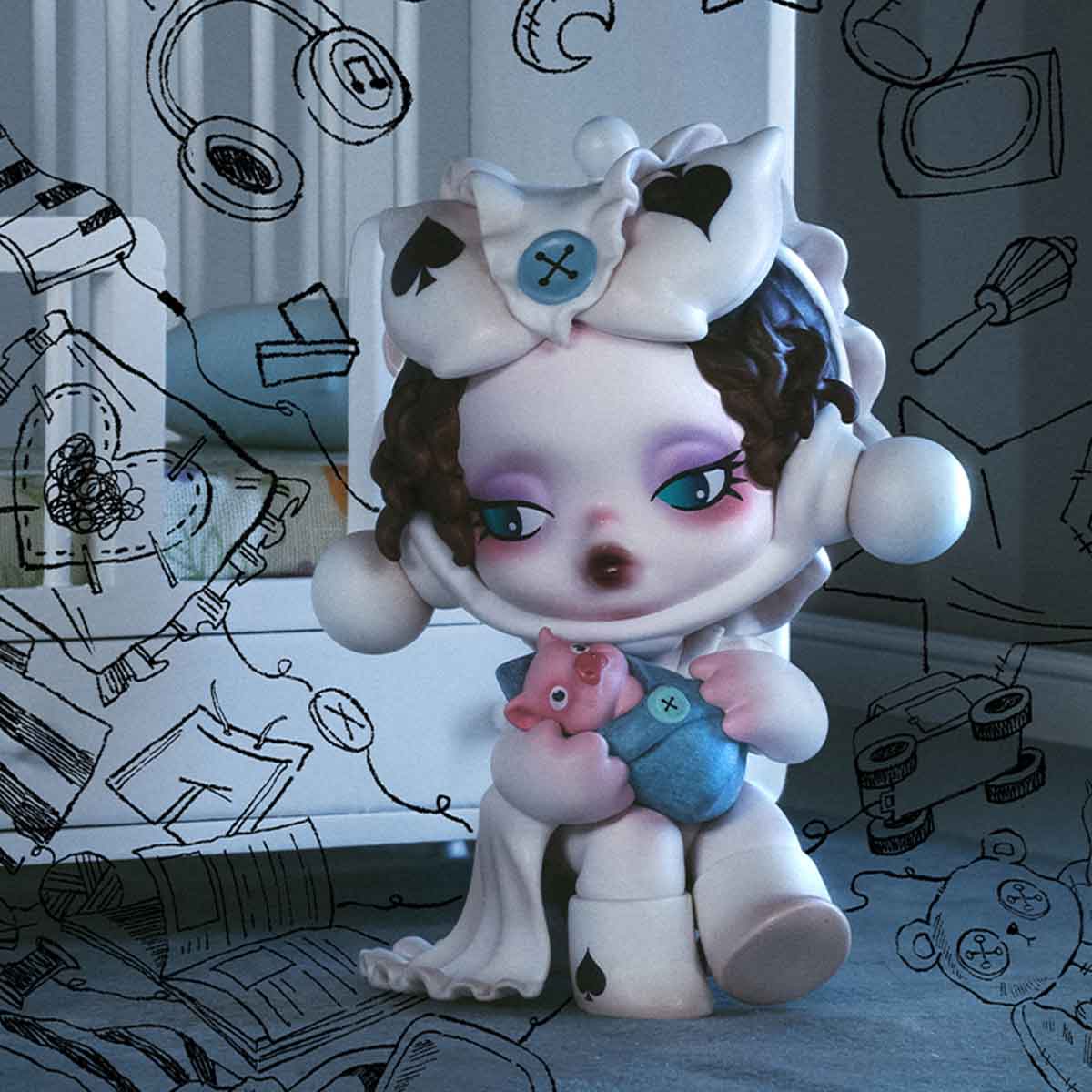 SKULLPANDA – Everyday Wonderland Series - immagine 5