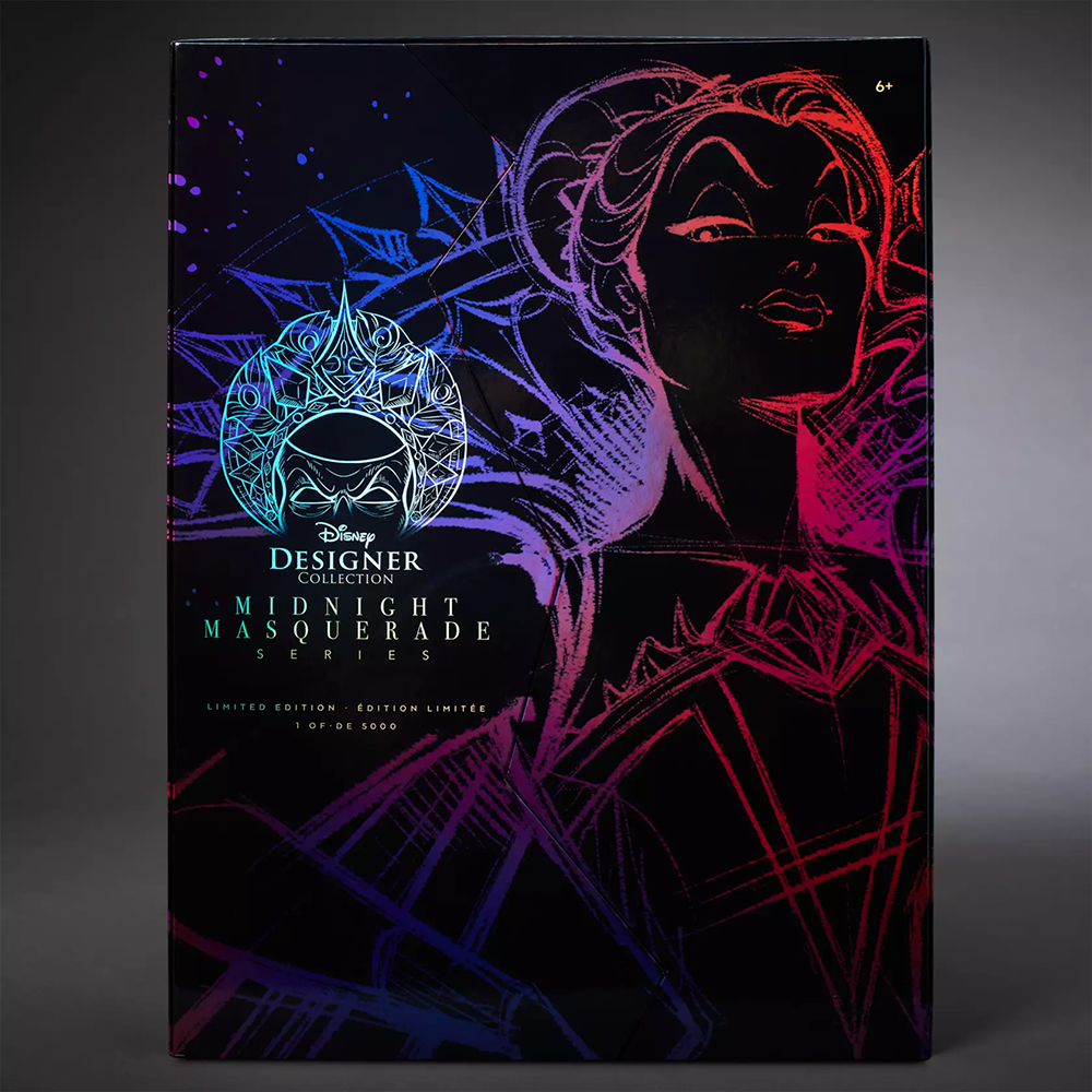 Evil Queen – Midnight Masquerade Series | Disney Designer Collection - immagine 3