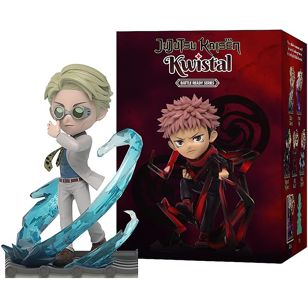 Jujutsu Kaisen Kwistal Fwenz - Battle Ready Series - immagine 4