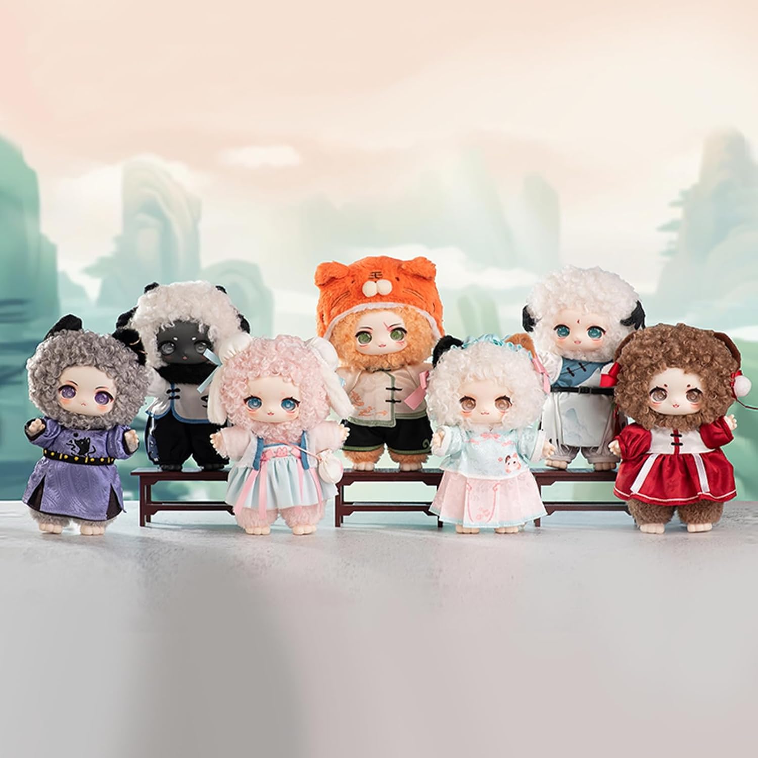Nagi – Mountain & River Romance Series | Plush