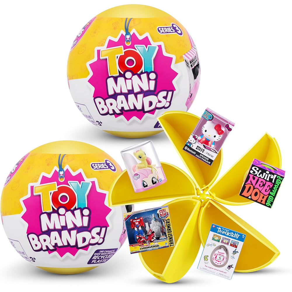 Zuru Mini Brands – Toys Series 3 - immagine 3