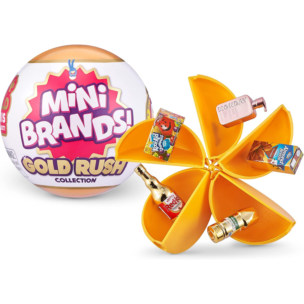 Zuru 5 Surprise Mini Brands - Gold Rush Series - immagine 5
