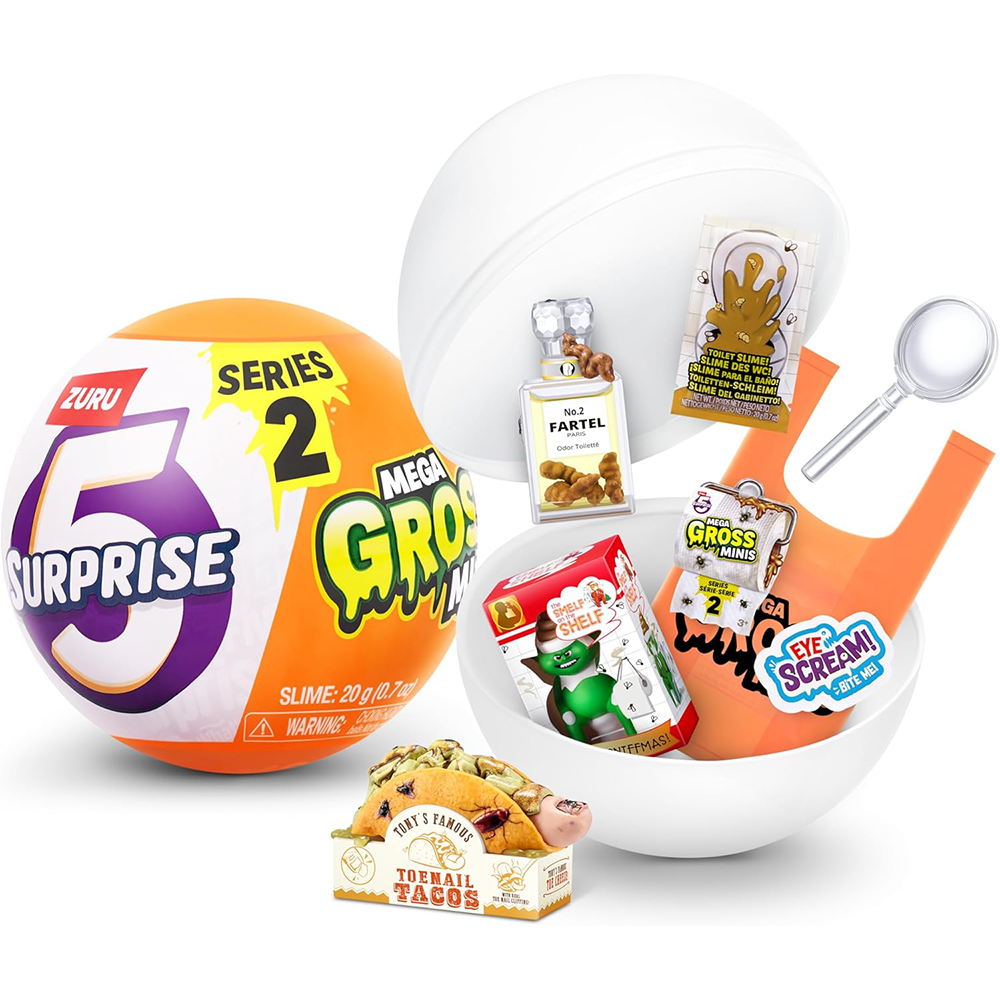 Zuru 5 Surprise – Mega Gross Mini – Serie 2 - immagine 5