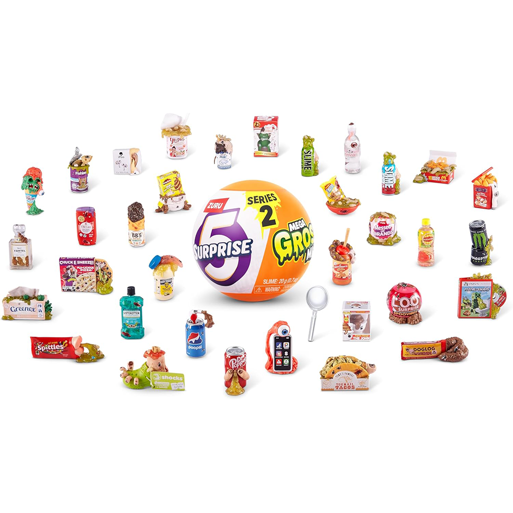 Zuru 5 Surprise – Mega Gross Mini – Serie 2