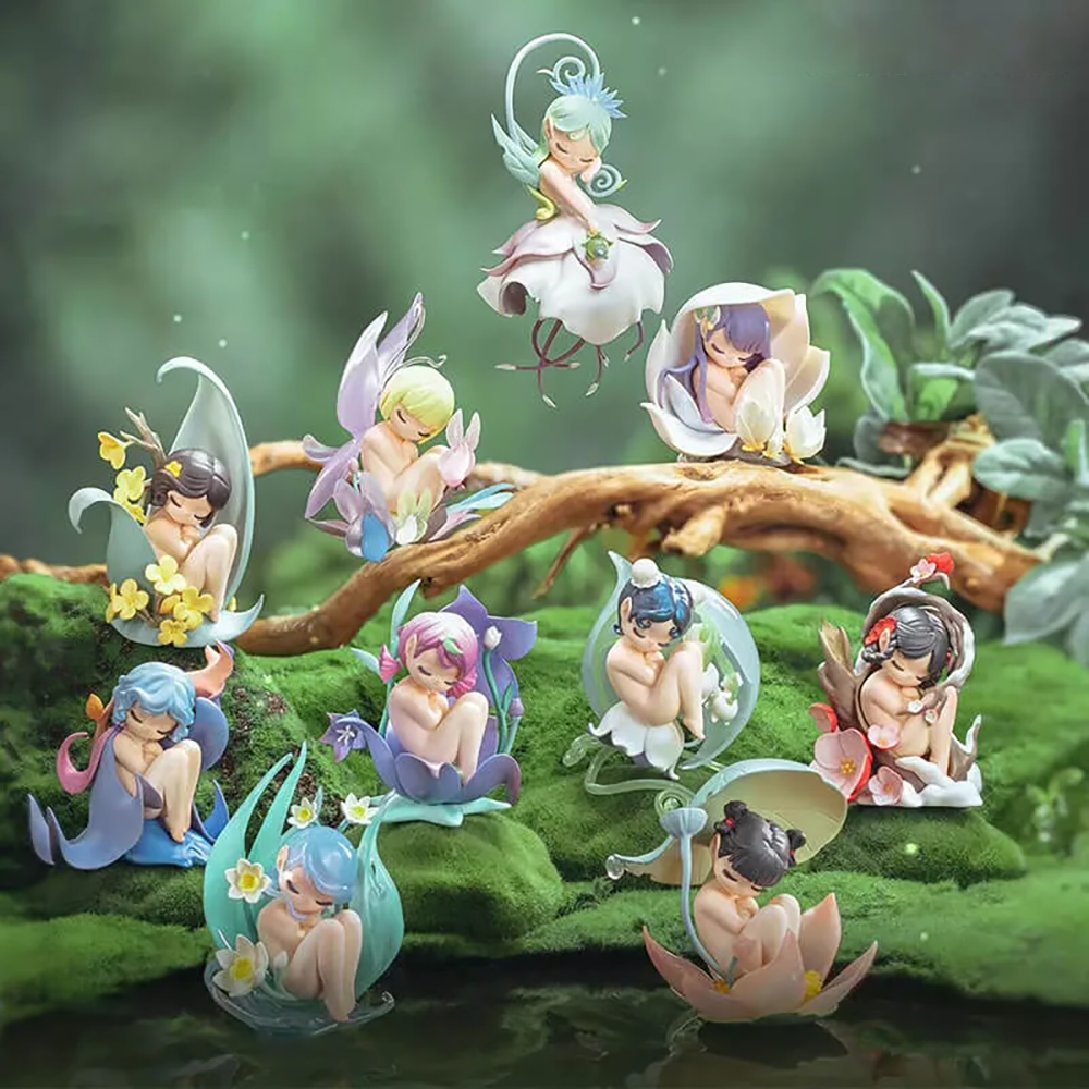 Sleep Flower Elves Series