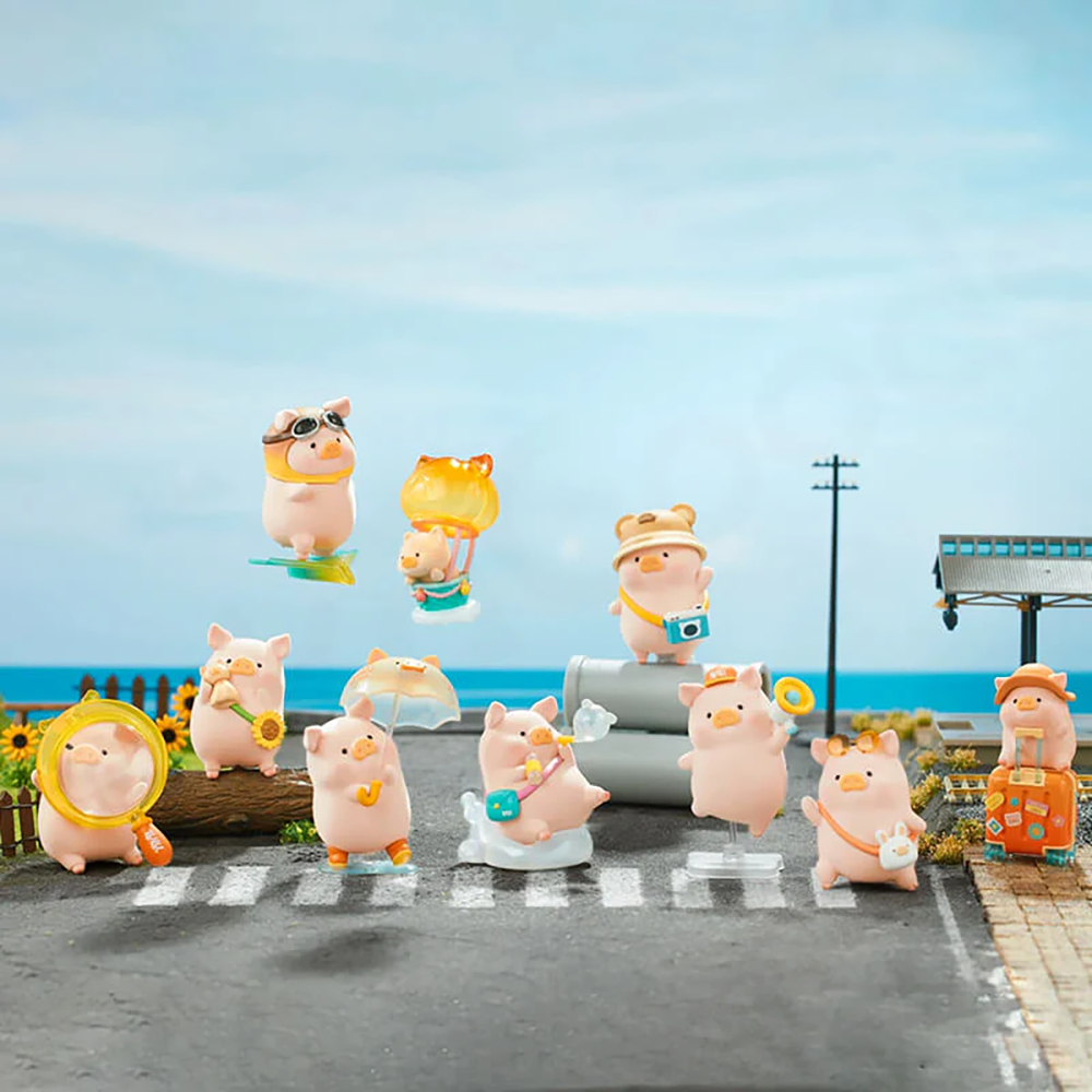 Lulu the Piggy - Travel Series