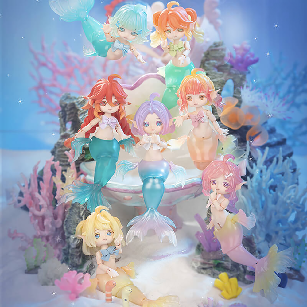 Mermaid - Chuchu Series | Action Figure BJD