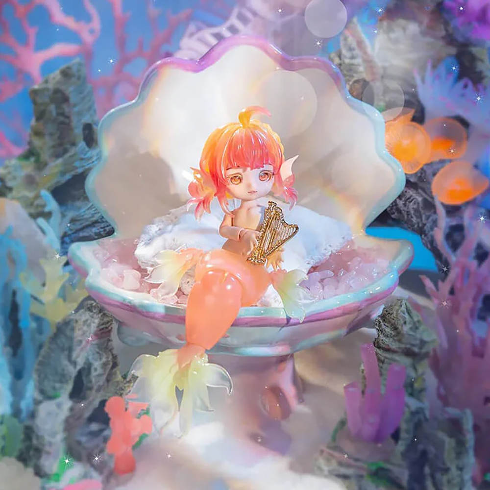 Mermaid - Chuchu Series | Action Figure BJD - immagine 3