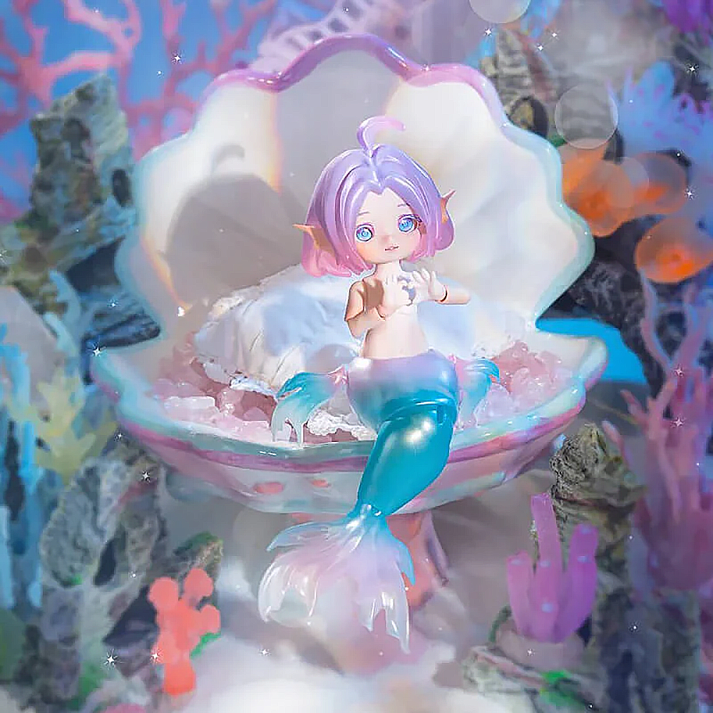 Mermaid - Chuchu Series | Action Figure BJD - immagine 4