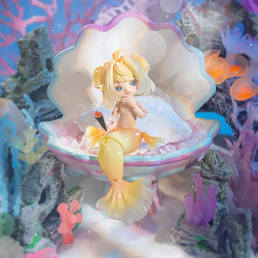 Mermaid - Chuchu Series | Action Figure BJD - immagine 5