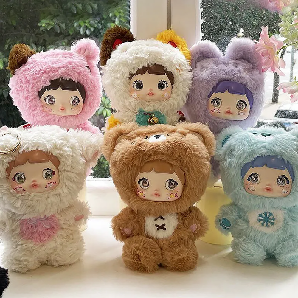 Nommi Loveliness Never Ends series Plush Blind Box