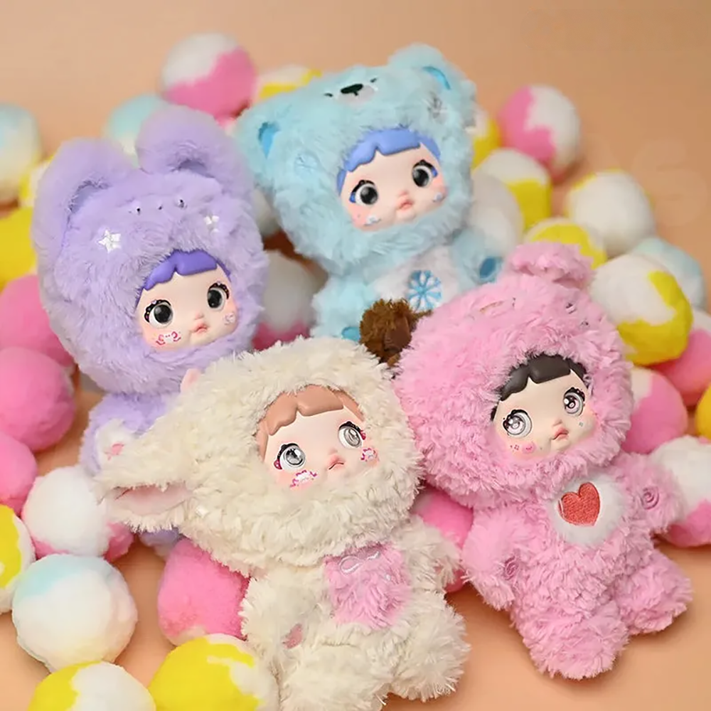 Nommi Loveliness Never Ends series Plush Blind Box - immagine 4