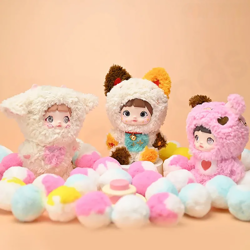 Nommi Loveliness Never Ends series Plush Blind Box - immagine 5