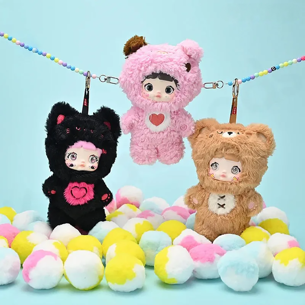 Nommi Loveliness Never Ends series Plush Blind Box - immagine 8
