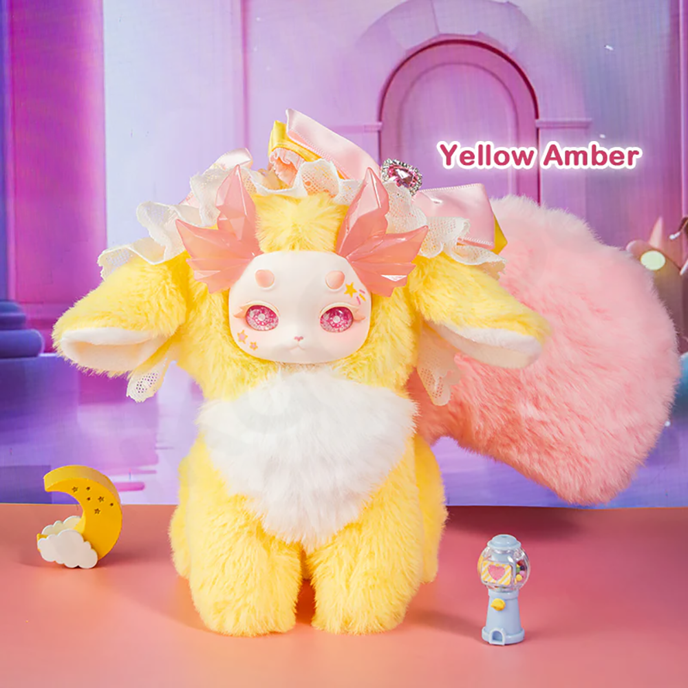 Tutulong Fantasy Creatures – Prismatic Crystal Series 3 | Plush - immagine 4