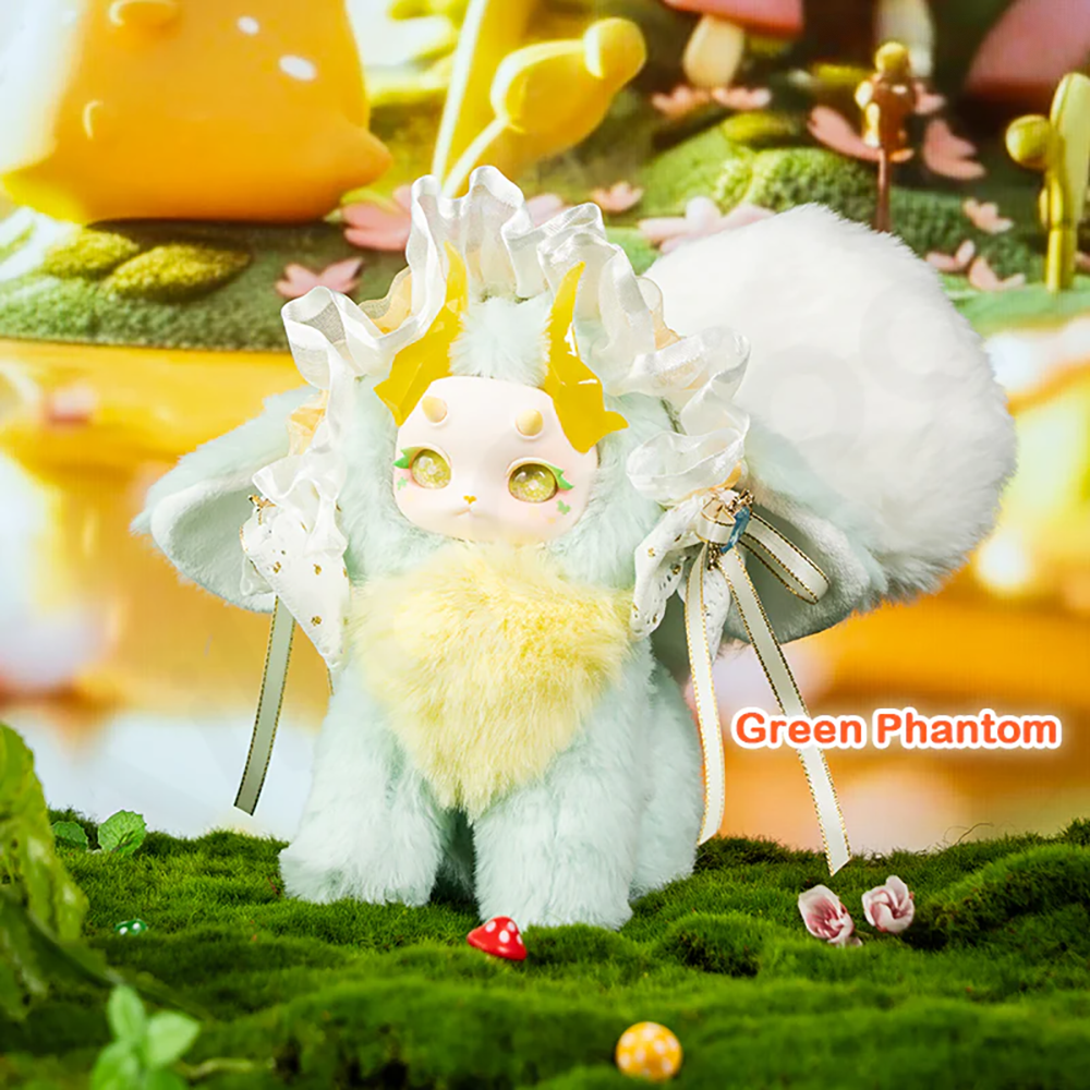 Tutulong Fantasy Creatures – Prismatic Crystal Series 3 | Plush - immagine 8