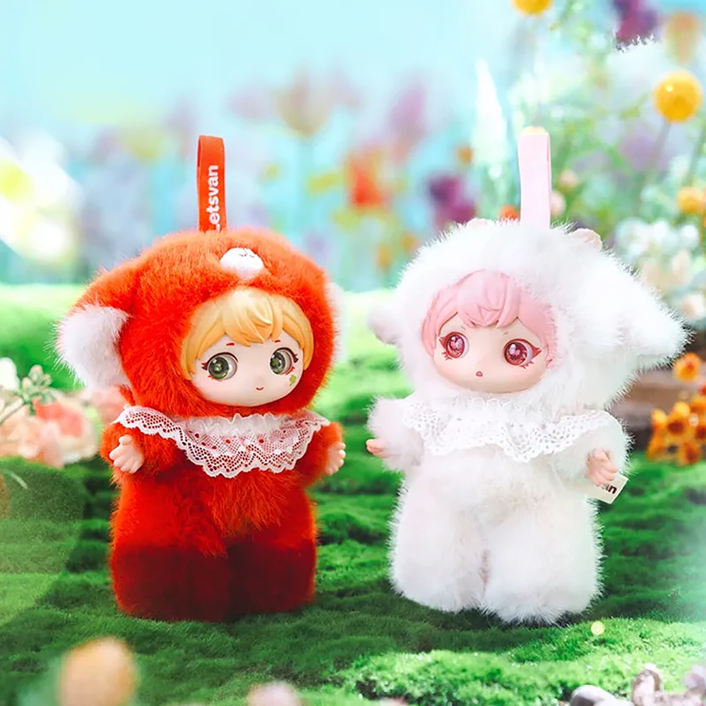 Ziyuli – Animal Party Series | Plush - immagine 3