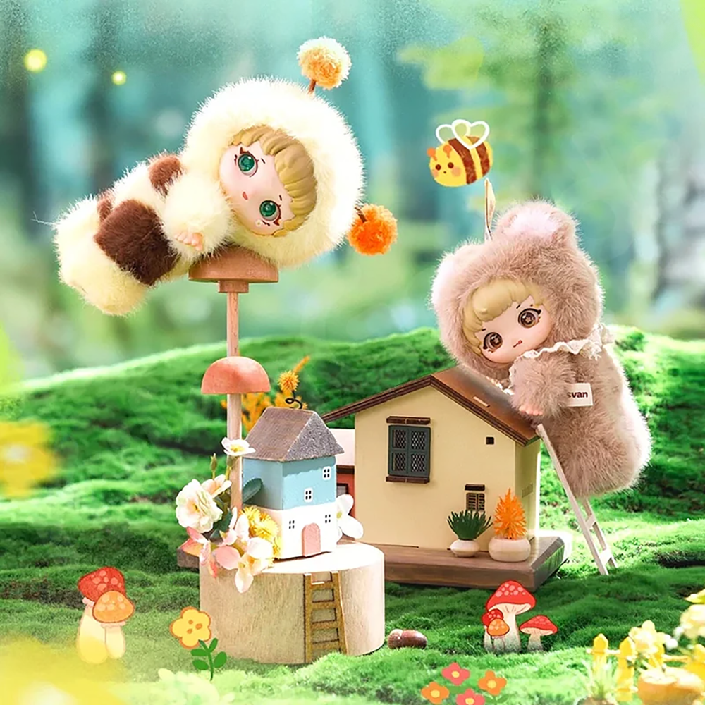 Ziyuli – Animal Party Series | Plush - immagine 4
