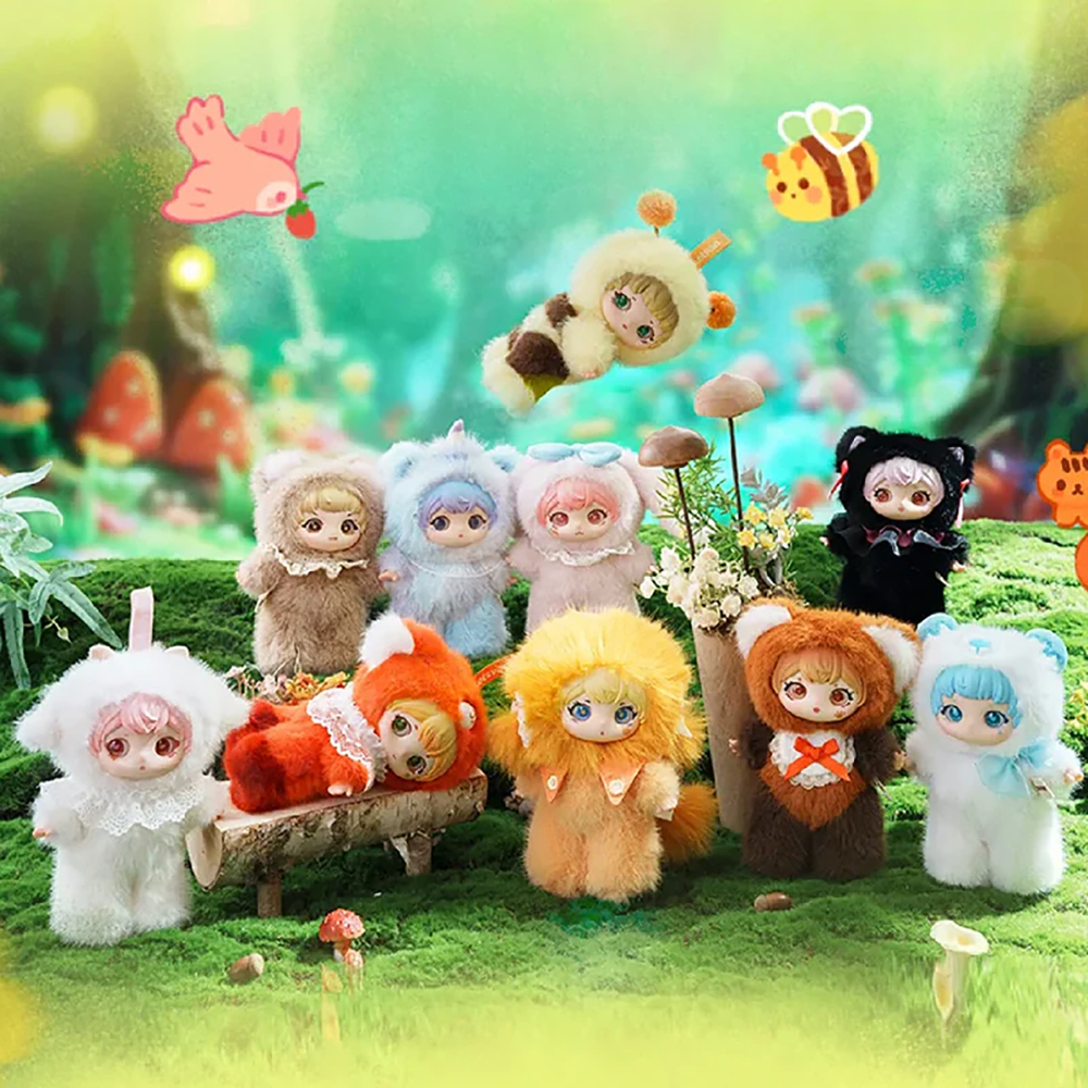 Ziyuli – Animal Party Series | Plush