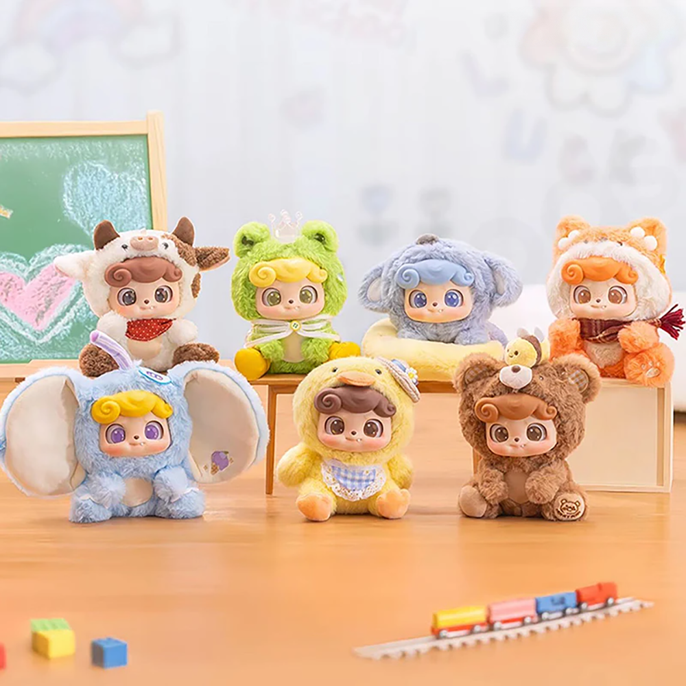 Q.Kid – Animal Preschool Series | Plush