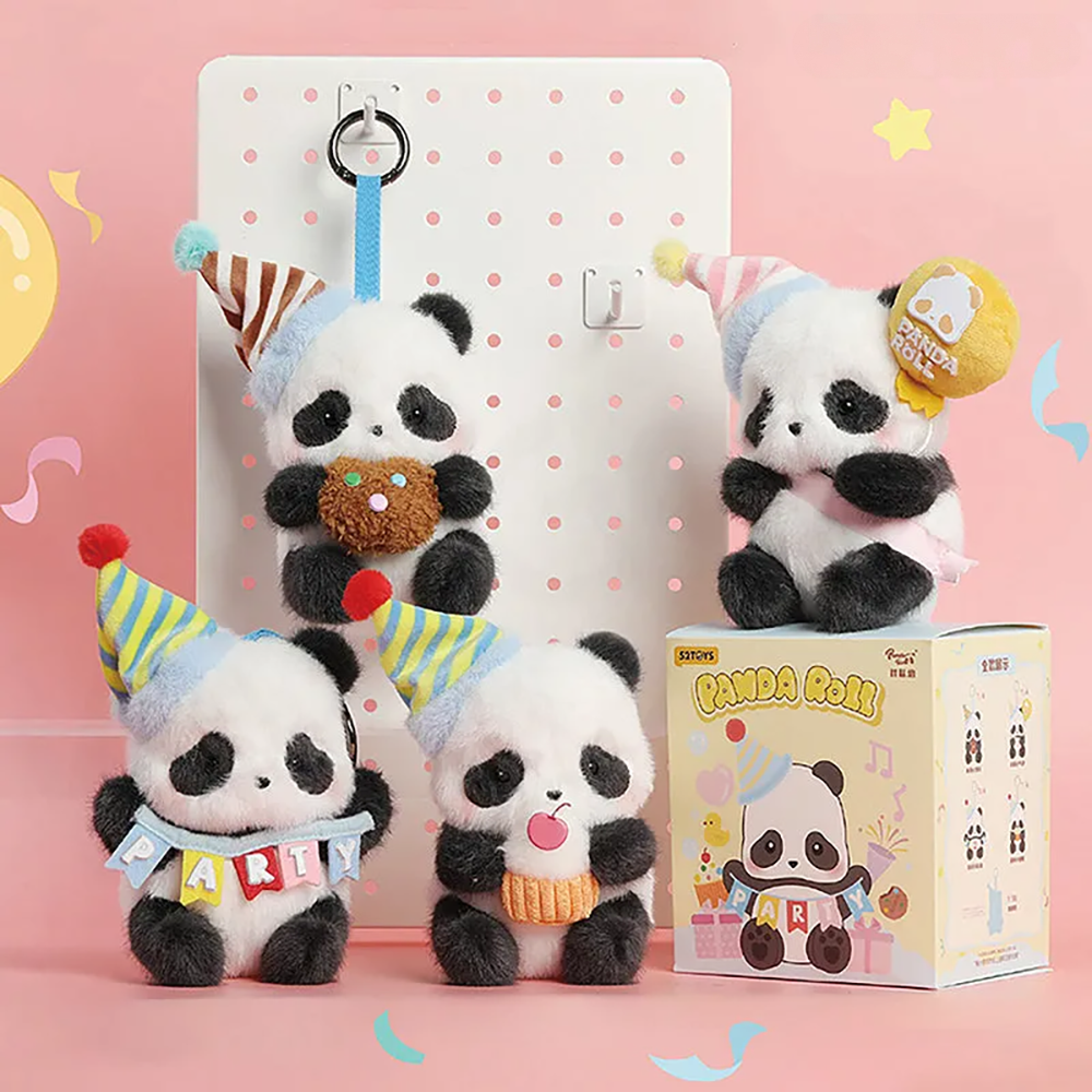 Panda Roll Party Series – Plush