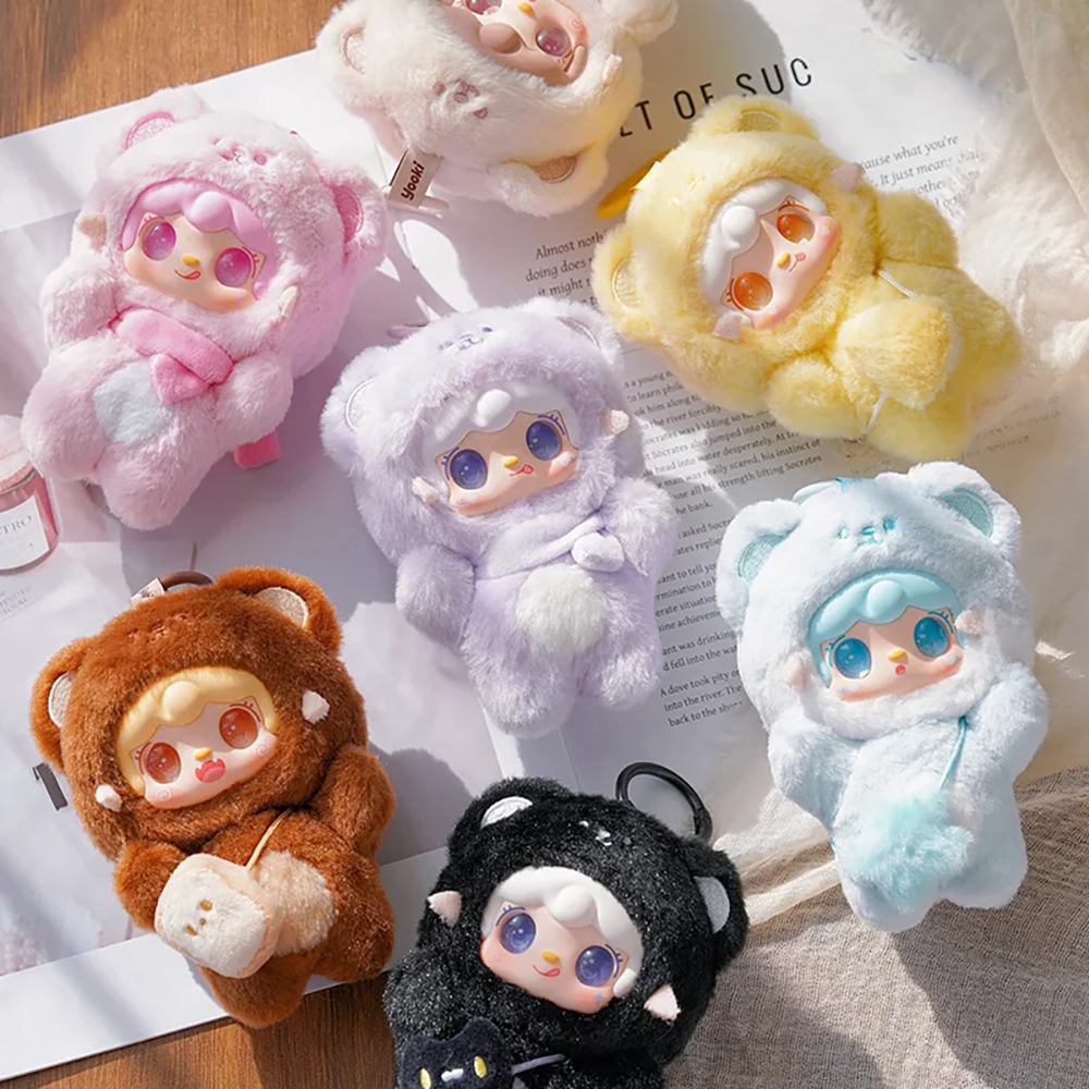 YOOKI – Take A Bite Of Bear Series | Plush