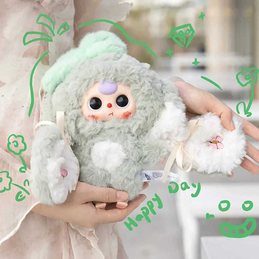 Baby Three Bunny – Return Series | Plush - immagine 6