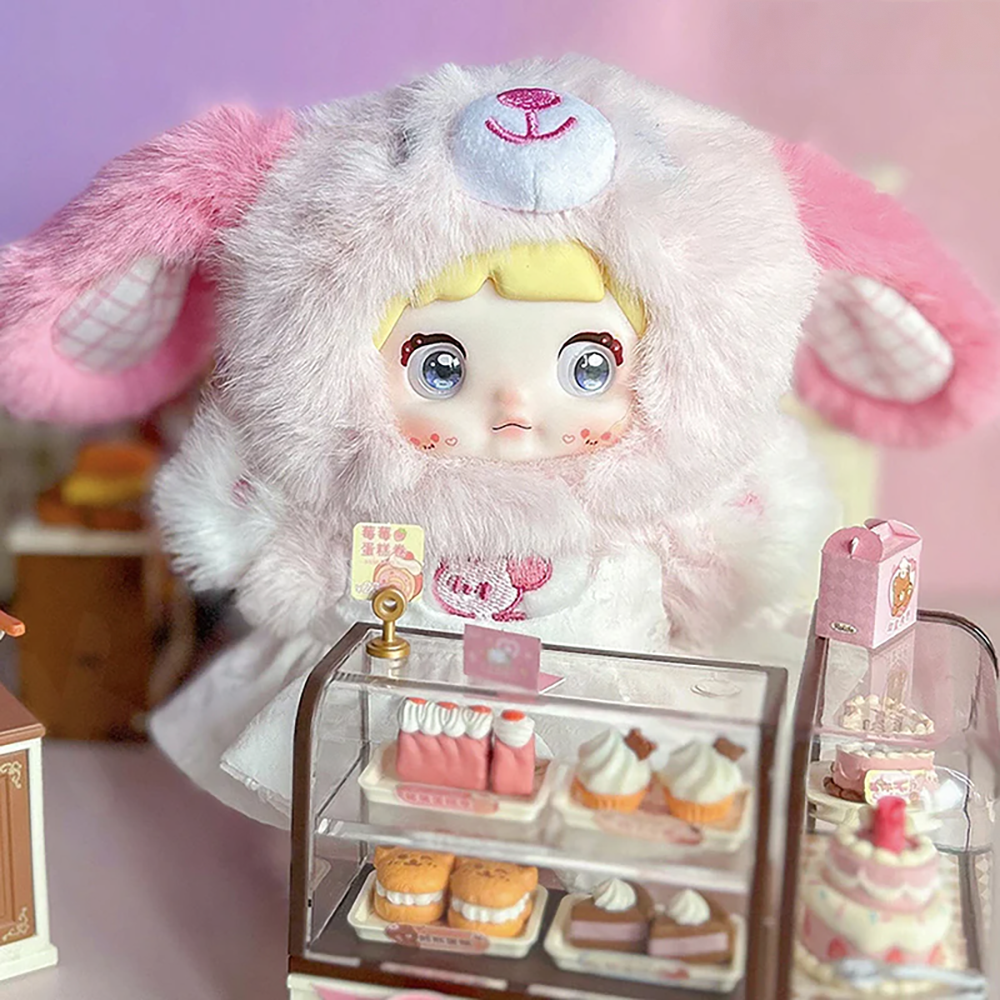 Nommi Puppy – Dairy Series | Plush - immagine 4
