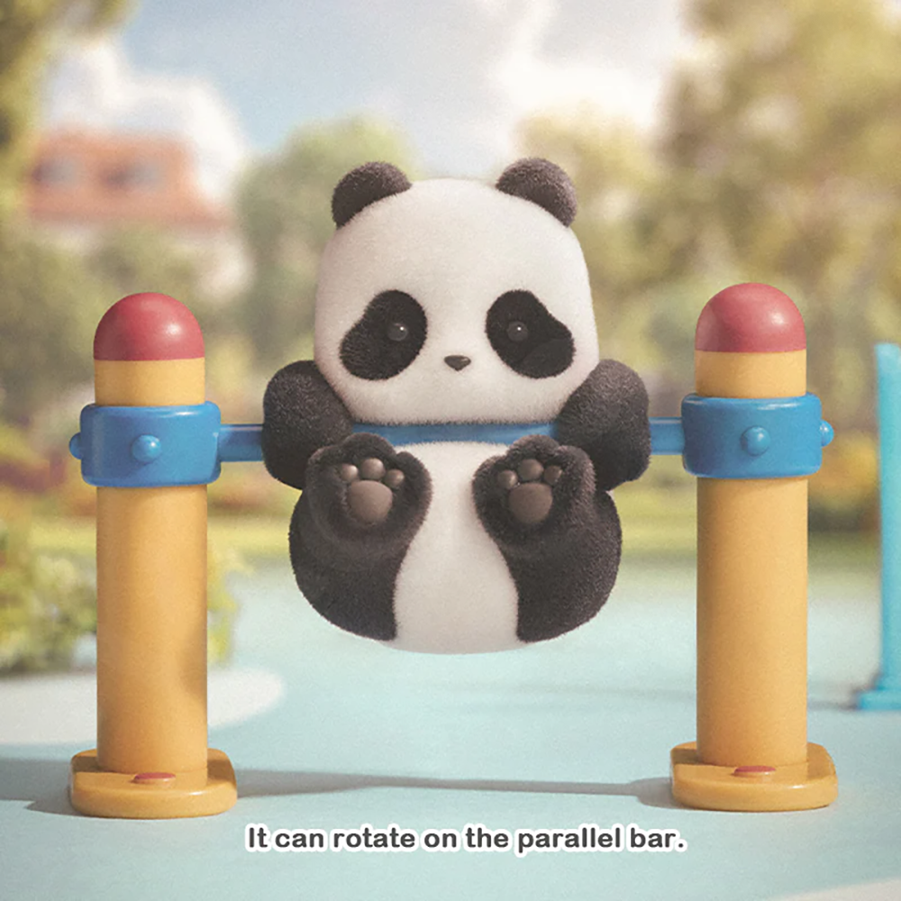 Panda Roll – Playful Journal Series - immagine 8