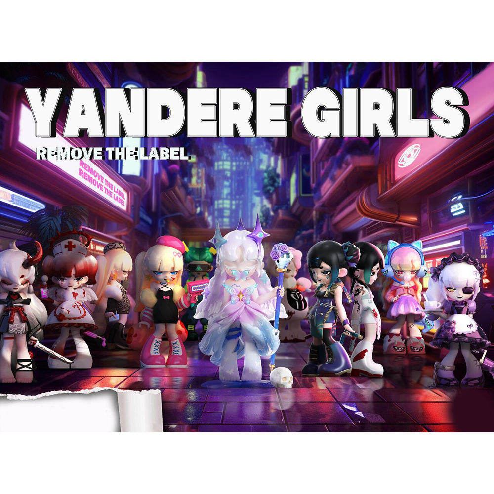 Yandere Girls – Tear Off the Label Series