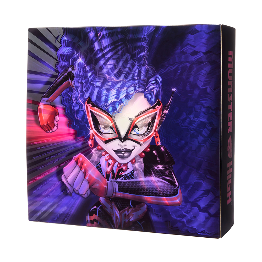 Monster High – Deadfast Ghoulia Yelps Doll | Edizione da Collezione - immagine 5