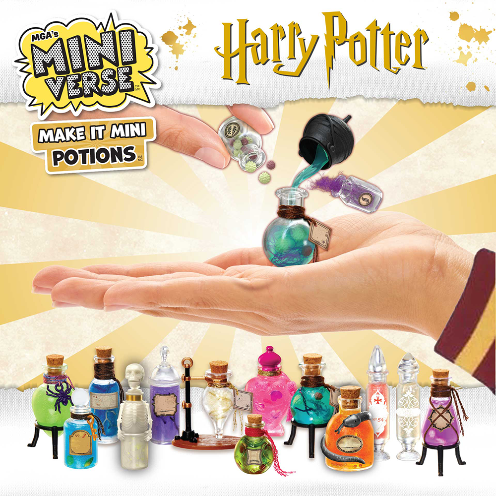 Miniverse – Make It Mini Potions: Harry Potter™ - immagine 8
