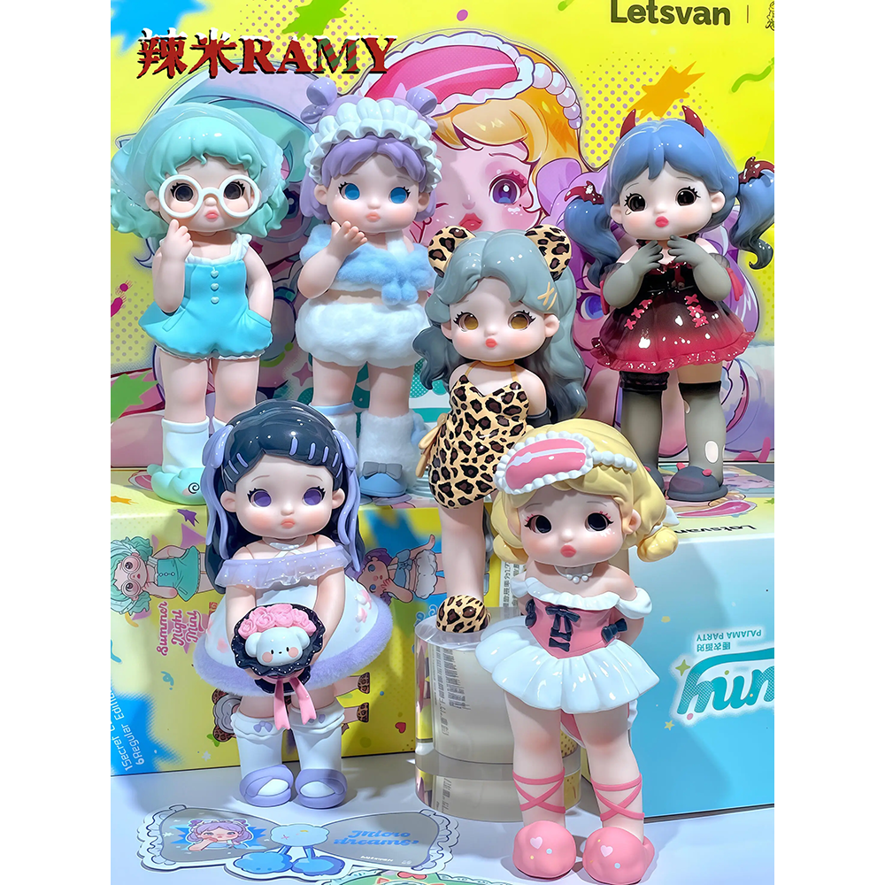 RAMY – Pajama Party Series