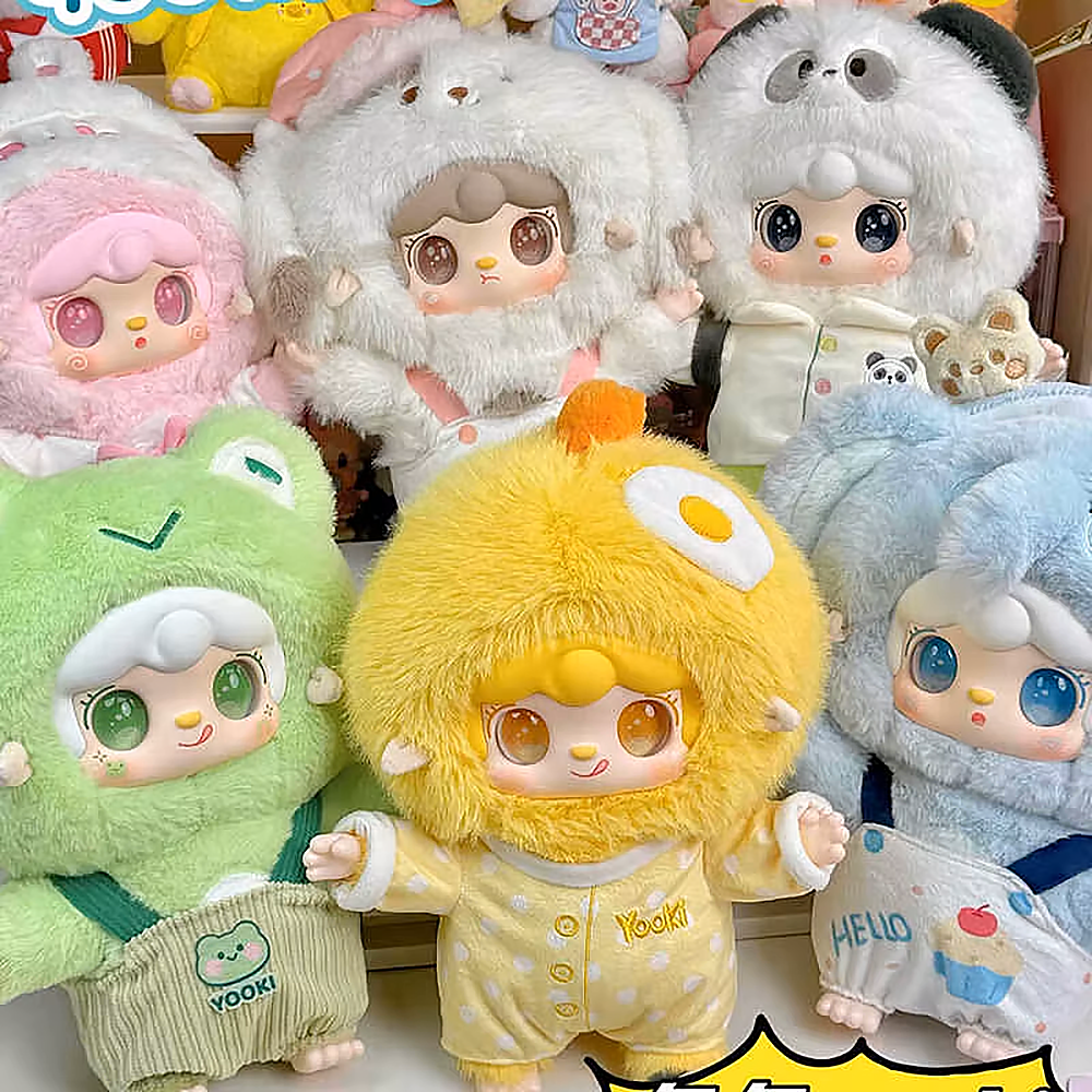 Yooki – Cute Pet Dreams 400% Series | Plush
