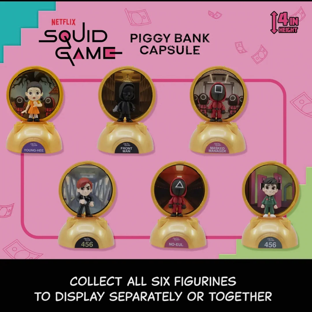 Squid Game – Piggy Bank Capsule
