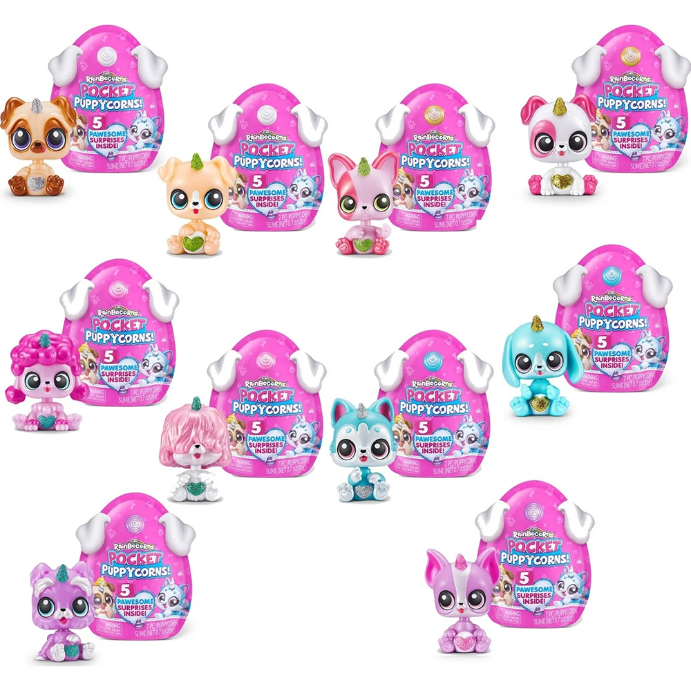 Pocket Puppy Rainbowcorn – Serie 1 - immagine 2