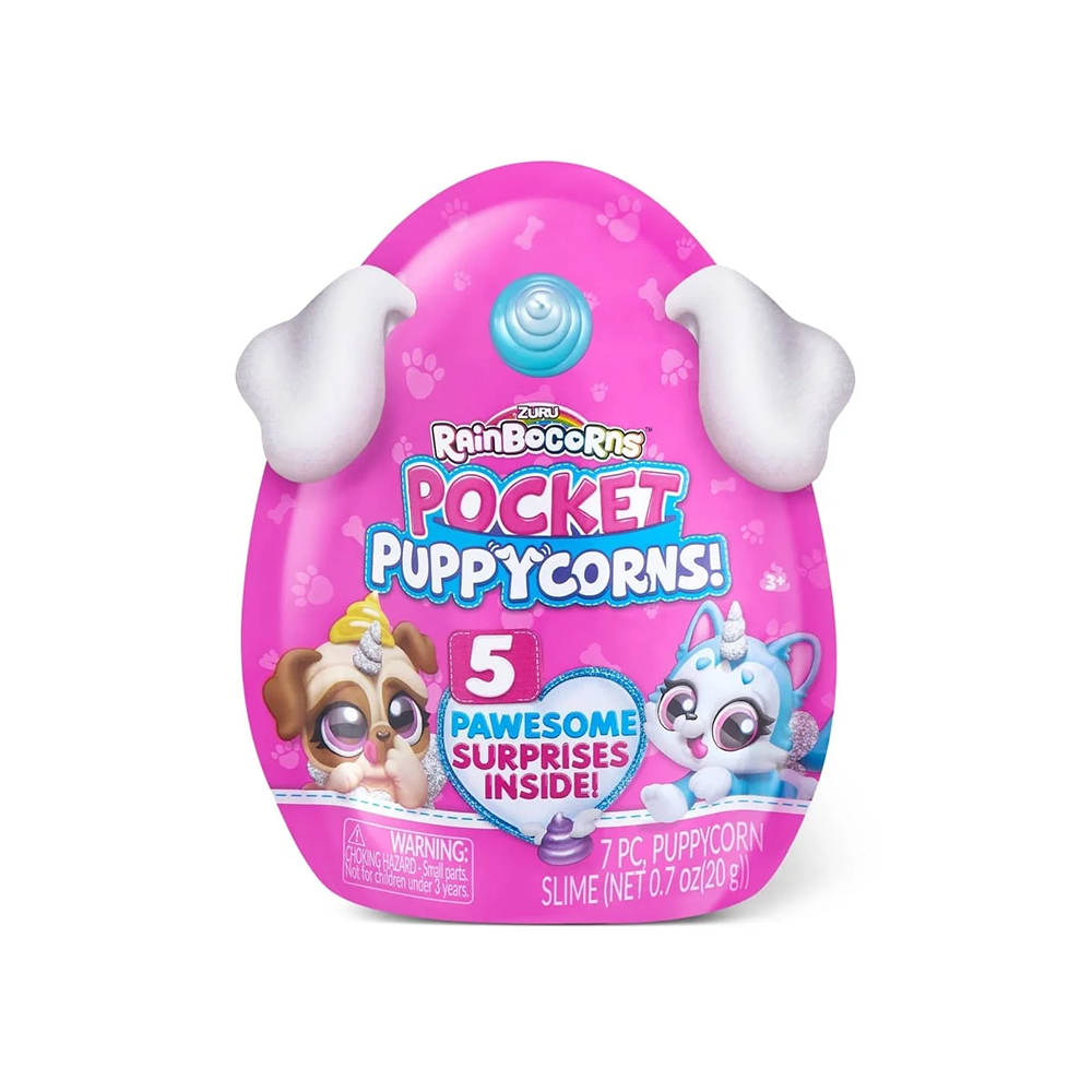 Pocket Puppy Rainbowcorn – Serie 1 - immagine 3