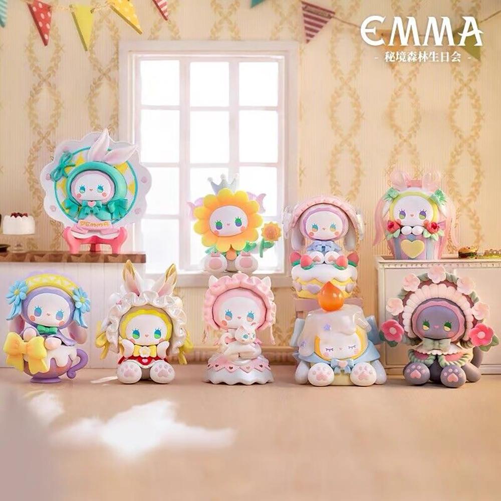 Emma – Secret Forest Birthday Party Series 5