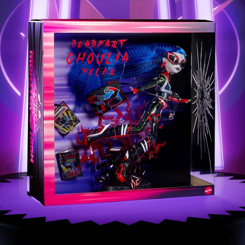 Monster High – Deadfast Ghoulia Yelps Doll | Edizione da Collezione - immagine 3