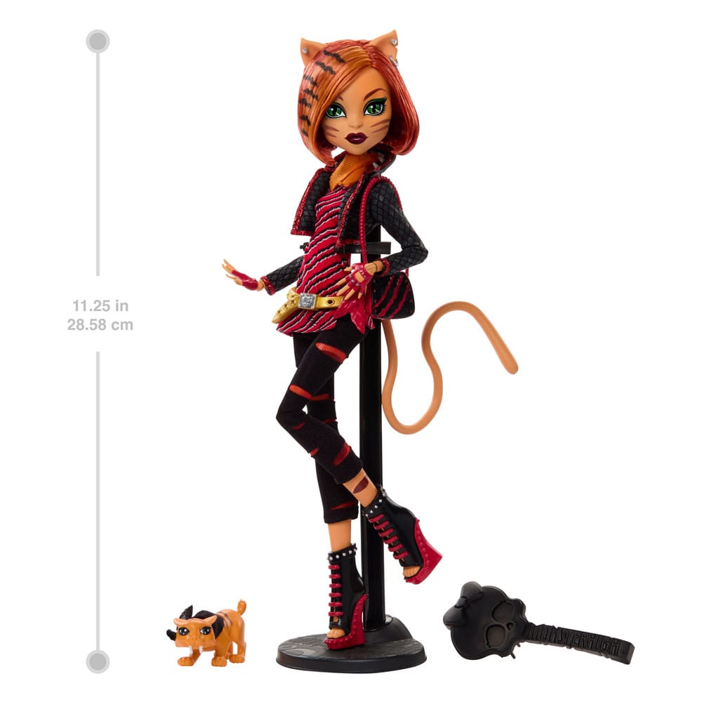 Monster High Boo-riginal Creeproduction – Toralei Stripe - immagine 3